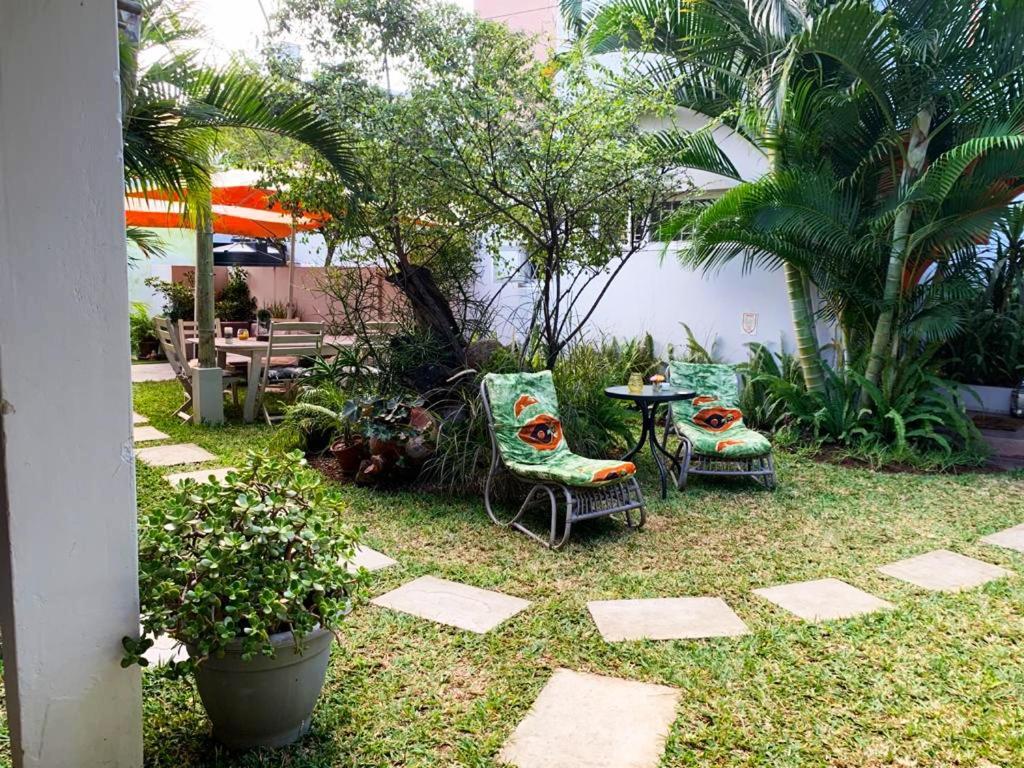 Acacia Inn Guesthouse マプト エクステリア 写真